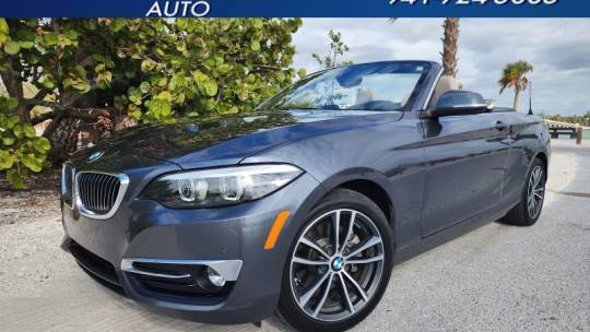 2019 BMW 2 Series 230i — Convertible — 52,554 mi — Sarasota, FL
