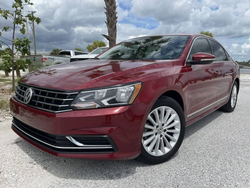 2017 Volkswagen Passat 1.8T SE — Sedan — 70,847 mi — Sarasota, FL