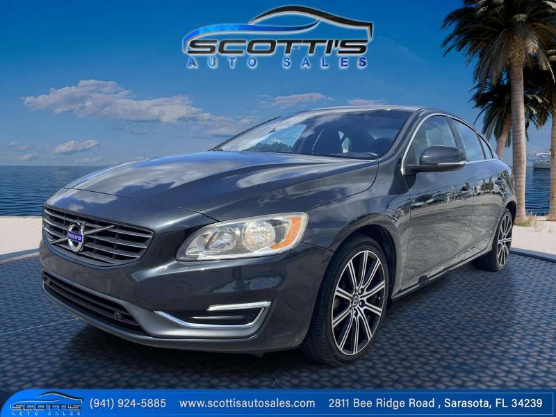 2015 Volvo S60 Drive-E — Sedan — 57,916 mi — Sarasota, FL