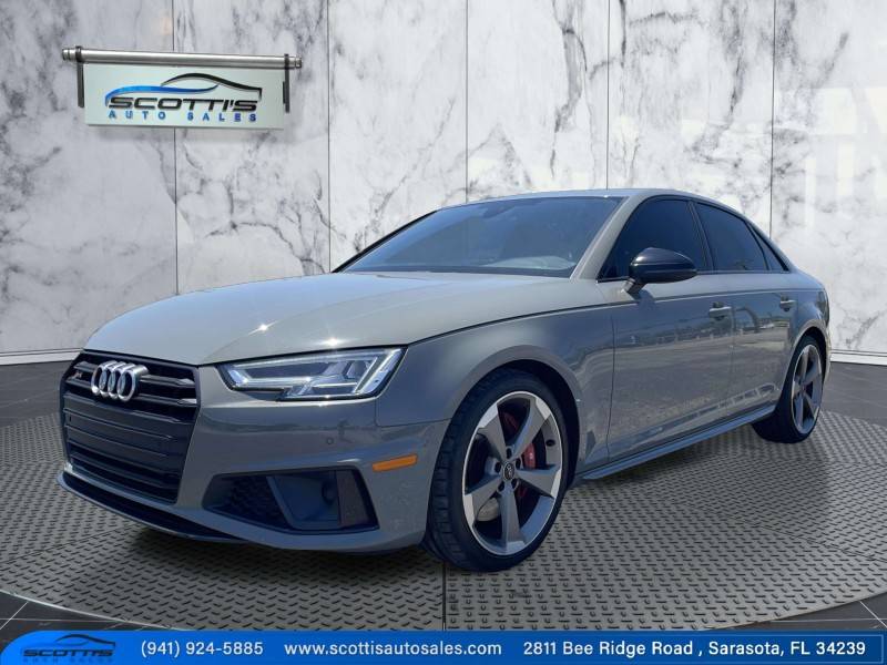 2019 Audi S4 Premium Plus — Sedan — 78,445 mi — Sarasota, FL