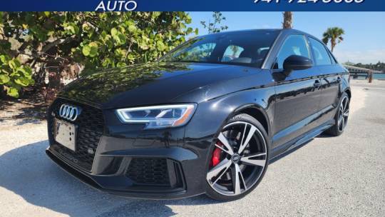 2018 Audi RS 3 Standard — Sedan — 65,819 mi — Sarasota, FL