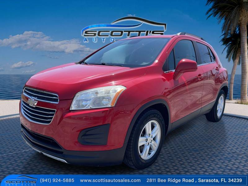 2015 Chevrolet Trax LT — SUV — 99,283 mi — Sarasota, FL