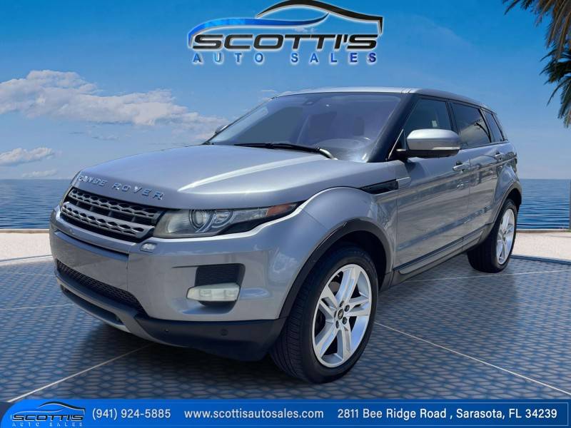 2012 Land Rover Range Rover Evoque Pure Premium — SUV — 110,696 mi — Sarasota, FL