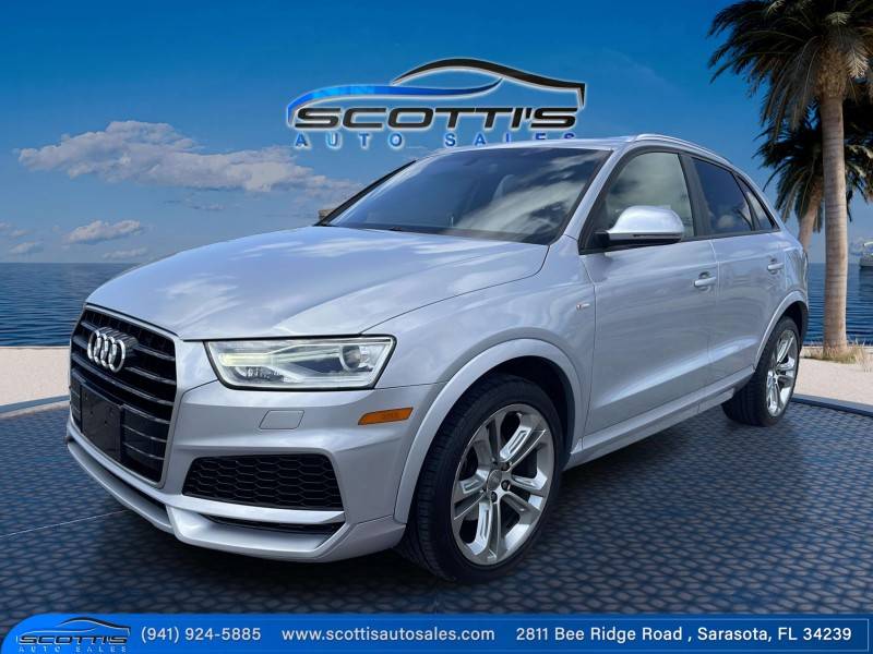 2018 Audi Q3 Premium — SUV — 71,428 mi — Sarasota, FL