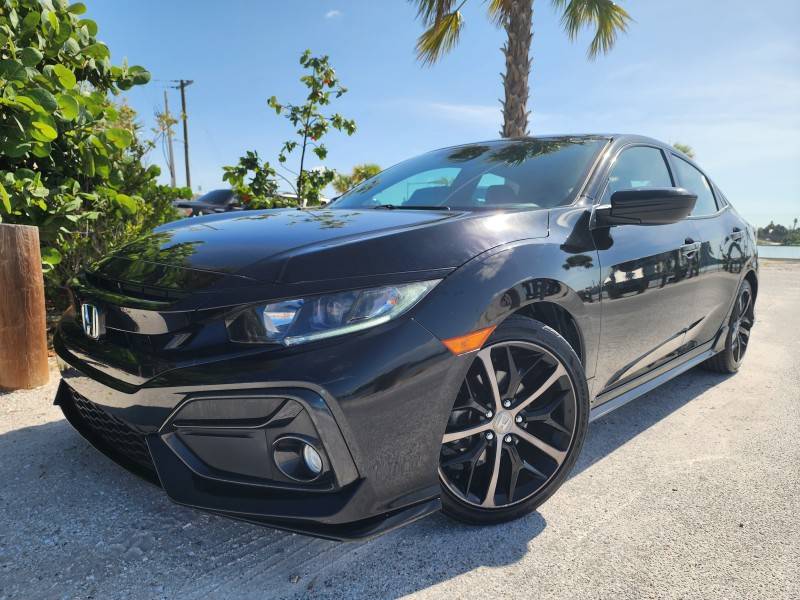 2021 Honda Civic Sport — Hatchback — 15,866 mi — Sarasota, FL