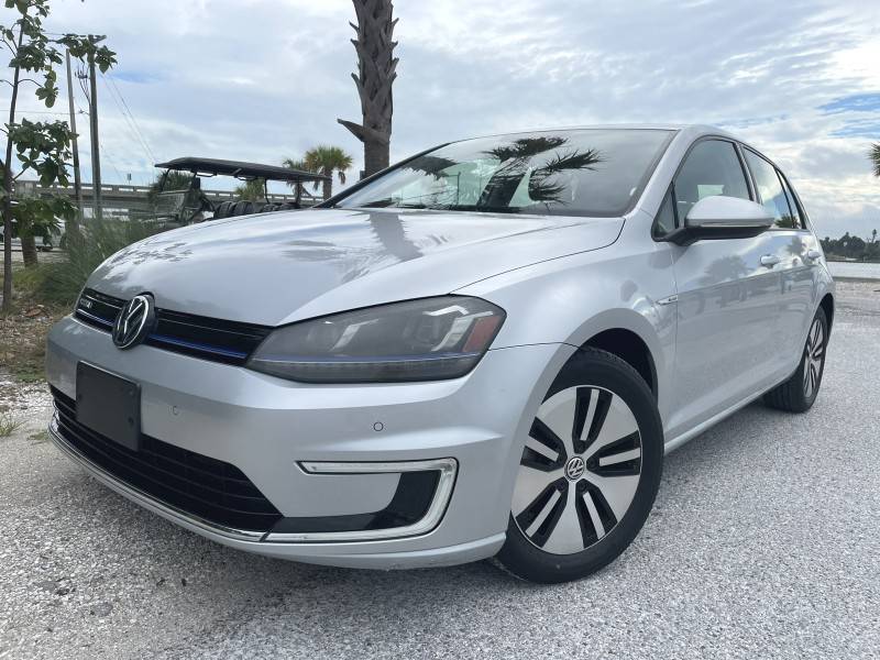 2015 Volkswagen e-Golf SEL Premium — Hatchback — 52,364 mi — Sarasota, FL