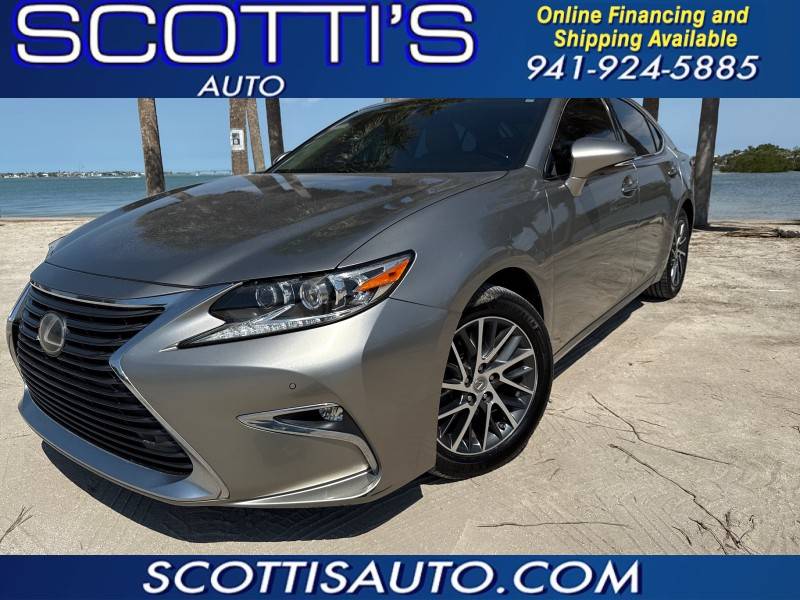 2017 Lexus ES ES 350 — Sedan — 65,636 mi — Sarasota, FL