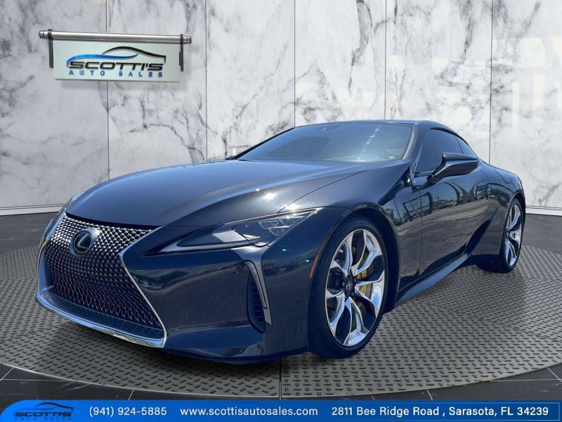 2018 Lexus LC LC 500 — Coupe — 46,751 mi — Sarasota, FL