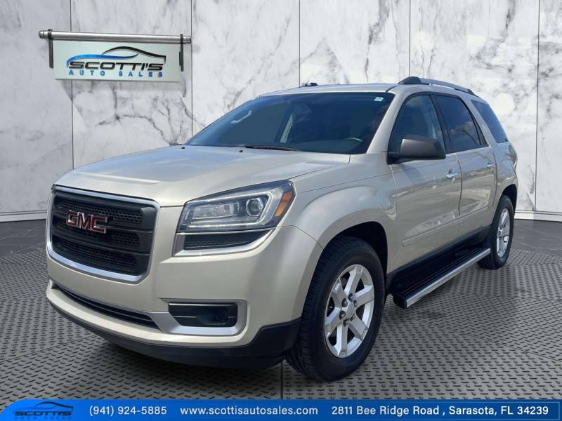 2015 GMC Acadia SLE — SUV — 52,216 mi — Sarasota, FL
