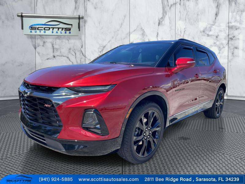 2022 Chevrolet Blazer RS — SUV — 27,565 mi — Sarasota, FL
