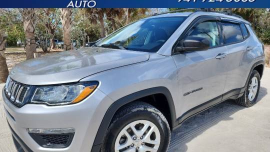 2018 Jeep Compass Sport — SUV — 75,611 mi — Sarasota, FL