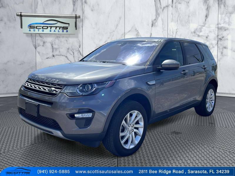 2017 Land Rover Discovery Sport HSE — SUV — 58,816 mi — Sarasota, FL
