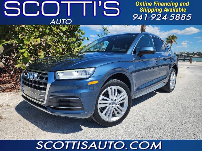 2018 Audi Q5 Premium Plus — SUV — 111,918 mi — Sarasota, FL