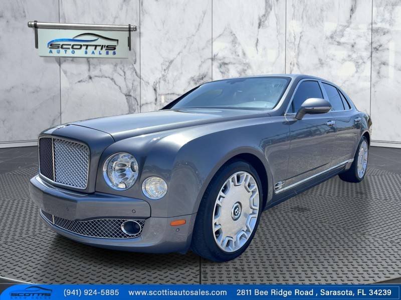 2011 Bentley Mulsanne