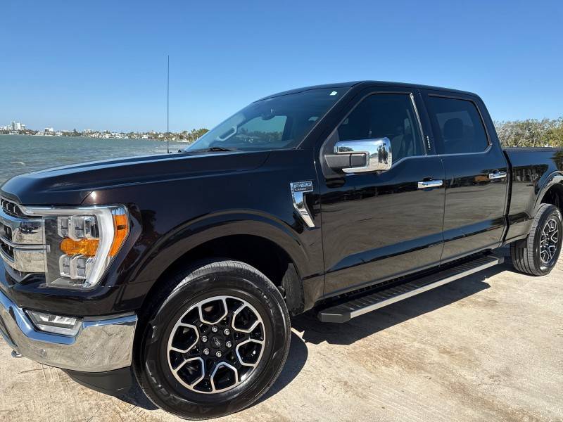 2021 Ford F-150 Lariat — Pickup Truck — 56,235 mi — Sarasota, FL