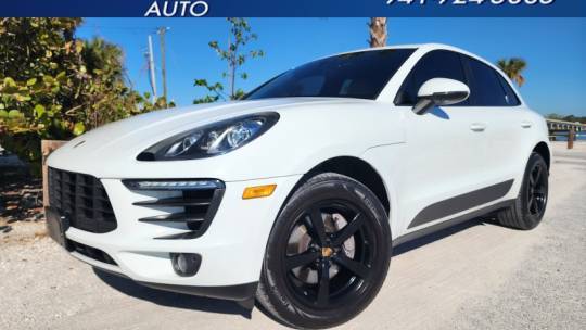 2018 Porsche Macan Standard — SUV — 63,386 mi — Sarasota, FL