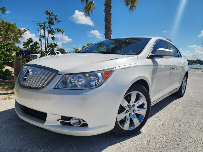 2012 Buick LaCrosse Premium 1 — Sedan — 68,138 mi — Sarasota, FL