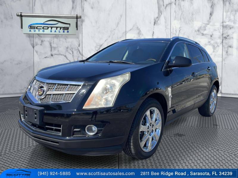 2010 Cadillac SRX Premium Collection — SUV — 116,562 mi — Sarasota, FL