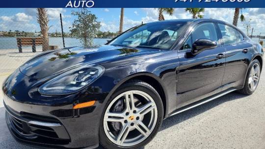 2017 Porsche Panamera 4 — Sedan — 92,506 mi — Sarasota, FL
