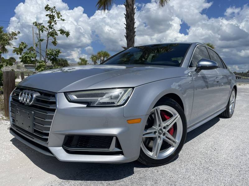 2018 Audi S4 Prestige — Sedan — 65,863 mi — Sarasota, FL