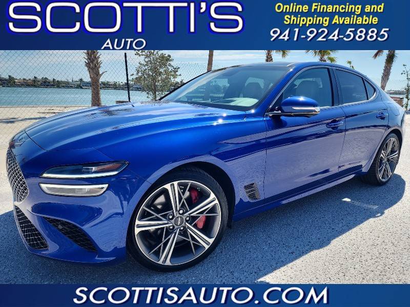 2024 Genesis G70 3.3T Sport Advanced — Sedan — 7,828 mi — Sarasota, FL