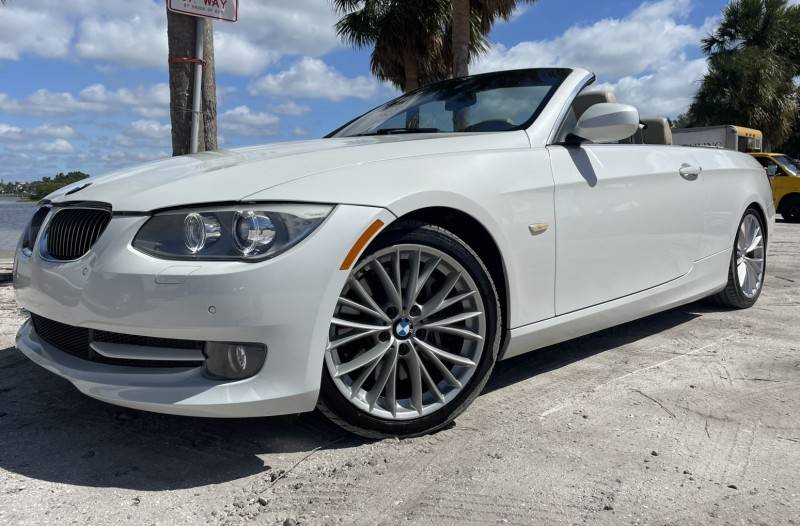 2011 BMW 3 Series 335i — Convertible — 91,665 mi — Sarasota, FL