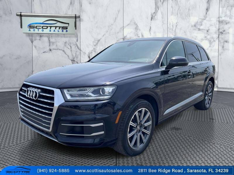 2017 Audi Q7 Premium — SUV — 49,256 mi — Sarasota, FL