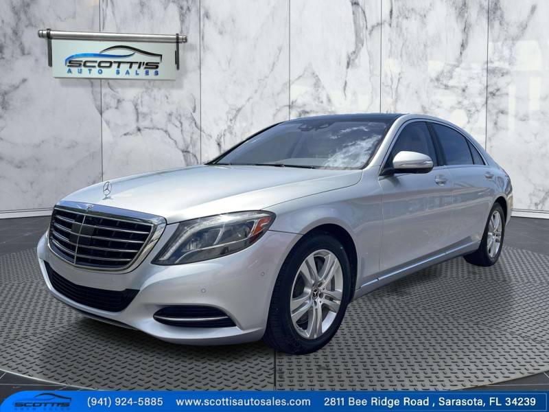 2017 Mercedes-Benz S-Class S 550 — Sedan — 66,161 mi — Sarasota, FL