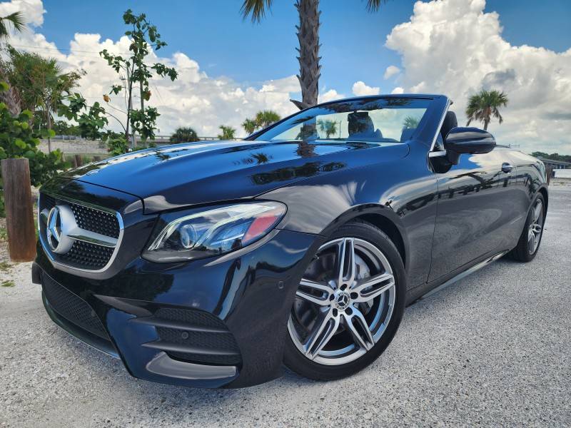 2019 Mercedes-Benz E-Class E 450 — Convertible — 31,504 mi — Sarasota, FL