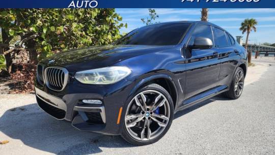 2019 BMW X4 M40i — SUV — 73,665 mi — Sarasota, FL