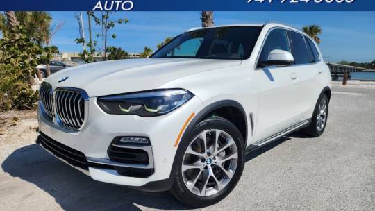 2019 BMW X5 50i — SUV — 46,935 mi — Sarasota, FL