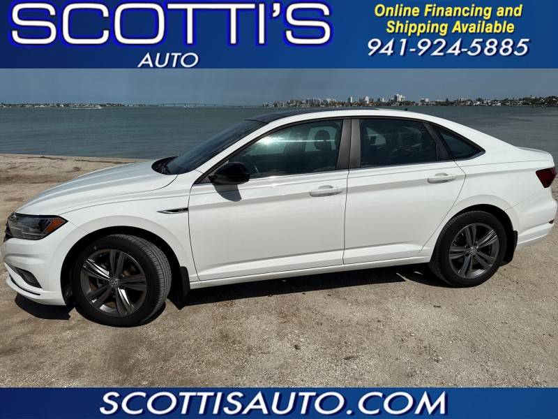 2019 Volkswagen Jetta R-Line — Sedan — 24,594 mi — Sarasota, FL