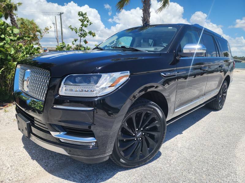 2021 Lincoln Navigator Black Label — SUV — 82,417 mi — Sarasota, FL