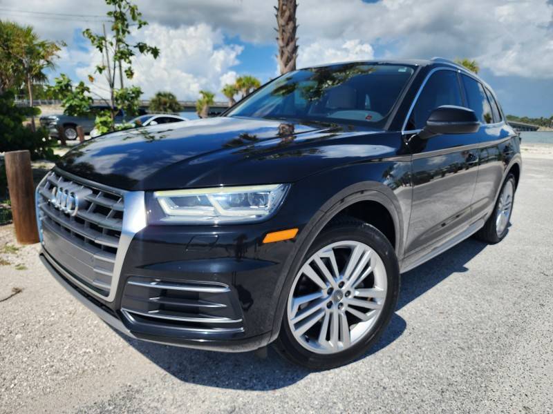 2019 Audi Q5 Premium Plus — SUV — 75,427 mi — Sarasota, FL