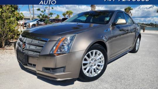 2010 Cadillac CTS Luxury — Sedan — 46,885 mi — Sarasota, FL