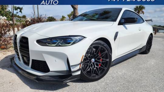 2023 BMW M4 Competition — Coupe — 7,934 mi — Sarasota, FL