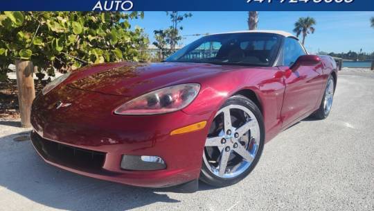 2007 Chevrolet Corvette Base — Convertible — 28,969 mi — Sarasota, FL