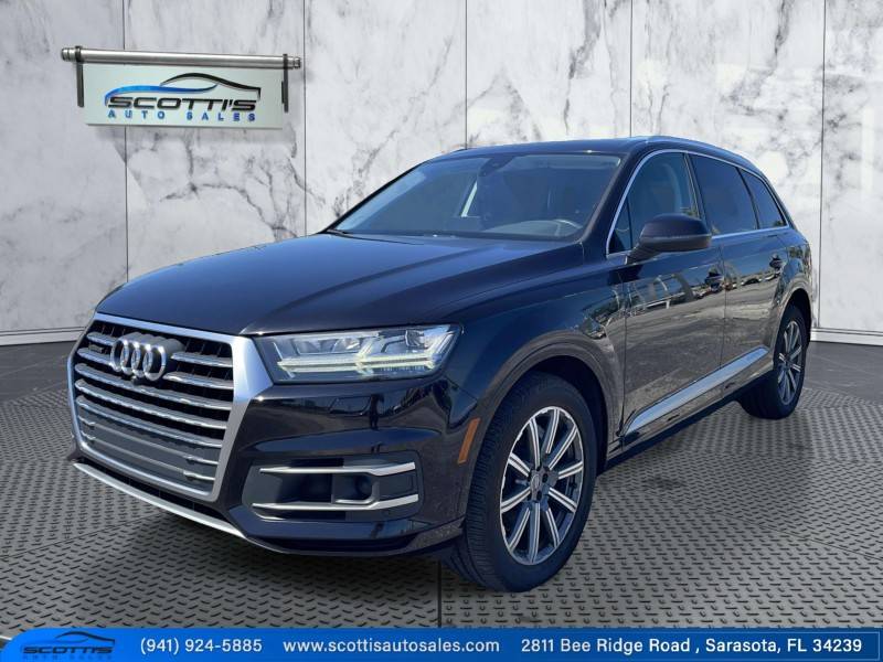 2019 Audi Q7 Premium Plus — SUV — 64,688 mi — Sarasota, FL