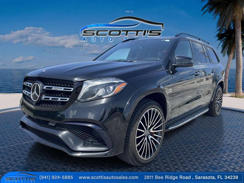 2018 Mercedes-Benz GLS GLS 63 AMG — SUV — 64,299 mi — Sarasota, FL