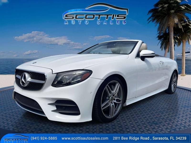 2018 Mercedes-Benz E-Class E 400 — Convertible — 79,040 mi — Sarasota, FL