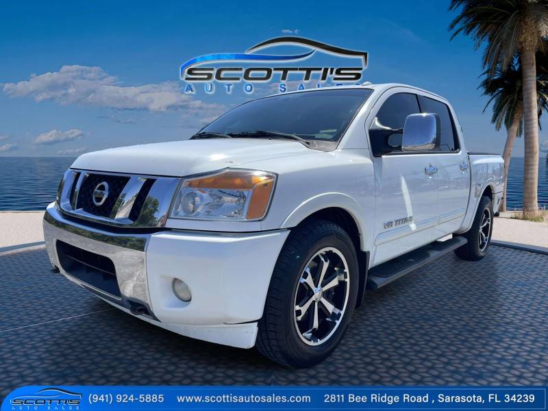 2012 Nissan Titan SL — Pickup Truck — 110,701 mi — Sarasota, FL