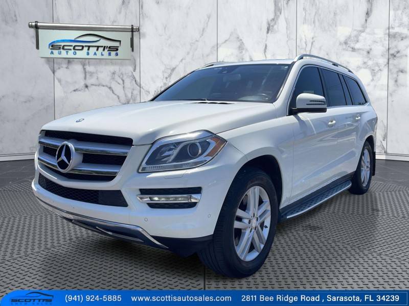 2013 Mercedes-Benz GL GL 450 — SUV — 96,149 mi — Sarasota, FL