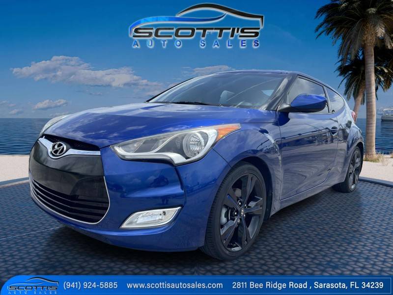 2016 Hyundai Veloster Base — Hatchback — 56,534 mi — Sarasota, FL