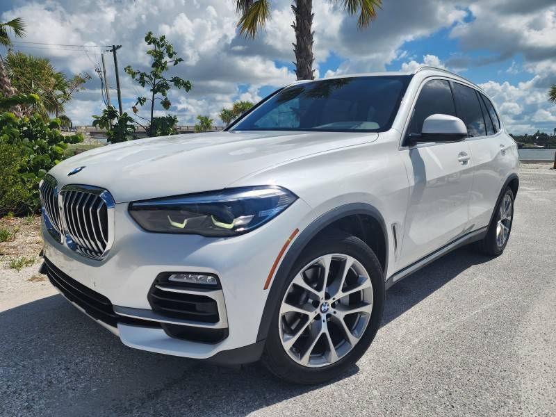 2019 BMW X5 40i — SUV — 63,884 mi — Sarasota, FL