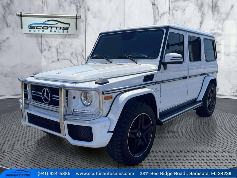 2017 Mercedes-Benz G-Class G 63 AMG — SUV — 77,967 mi — Sarasota, FL