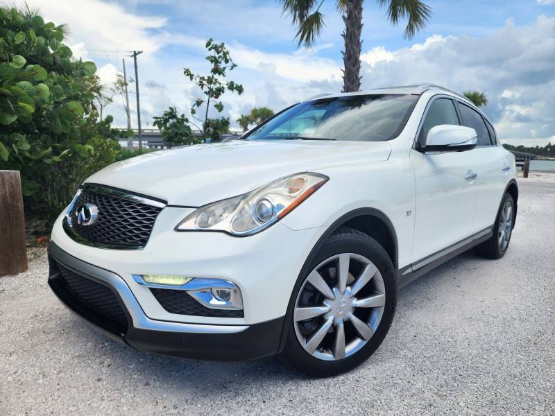 2016 INFINITI QX50 Standard — SUV — 89,267 mi — Sarasota, FL