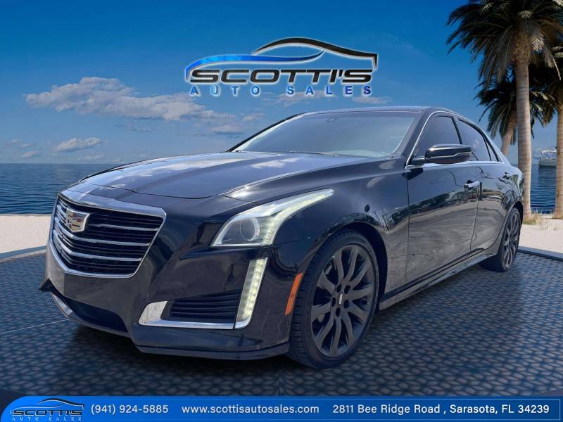 2019 Cadillac CTS Standard — Sedan — 75,145 mi — Sarasota, FL