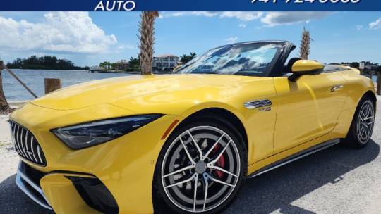 2023 Mercedes-Benz SL AMG SL 55 — Convertible — 6,306 mi — Sarasota, FL