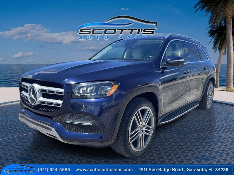 2021 Mercedes-Benz GLS GLS 450 — SUV — 57,466 mi — Sarasota, FL