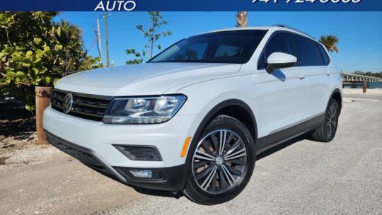 2019 Volkswagen Tiguan SEL — SUV — 66,840 mi — Sarasota, FL